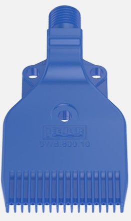 6WB.800 típusú többcsatornás levegőfúvóka